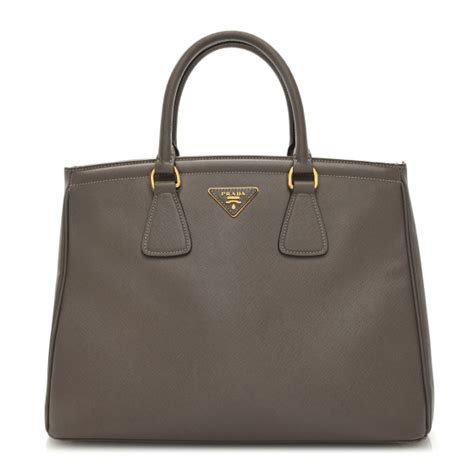 prada parabole tote|PRADA Saffiano Lux Medium Parabole Tote Visone.